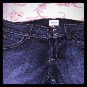 Lightly worn, Hudson bootcut jeans. Size 28/6